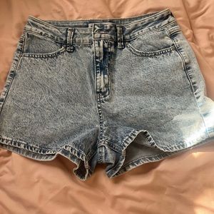 Bought from Tilly’s jean shorts!